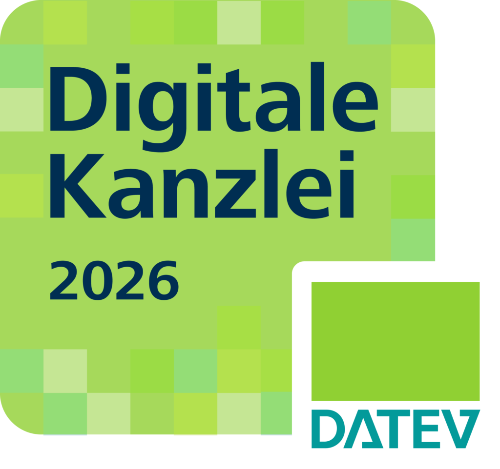 Logo DATEV Label Digitale Kanzlei 2026